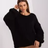 JEANS Neuleet>Rue Paris Winter neulepaita musta