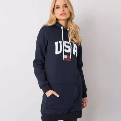 JEANS Hupparit>Rue Paris Yetty huppari navy