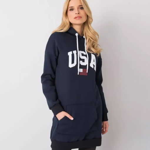 JEANS Hupparit>Rue Paris Yetty huppari navy
