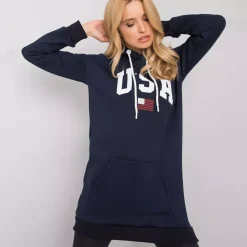JEANS Hupparit></noscript>Rue Paris Yetty huppari navy