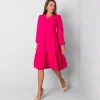 JEANS Midimekot>Rue Paris Yonne mekko fuksia