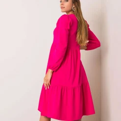 JEANS Midimekot>Rue Paris Yonne mekko fuksia