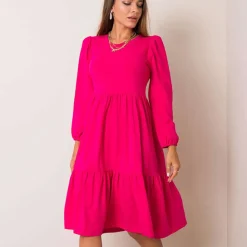 JEANS Midimekot></noscript>Rue Paris Yonne mekko fuksia