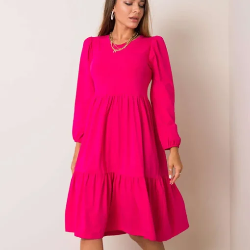JEANS Midimekot>Rue Paris Yonne mekko fuksia