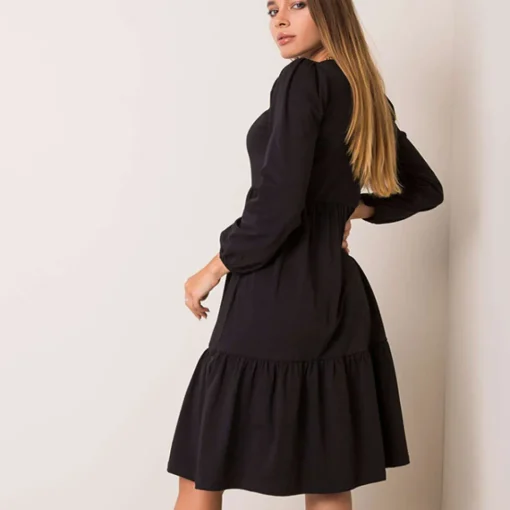 JEANS Midimekot>Rue Paris Yonne mekko musta