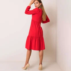 JEANS Midimekot>Rue Paris Yonne mekko punainen