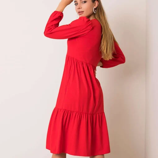 JEANS Midimekot>Rue Paris Yonne mekko punainen