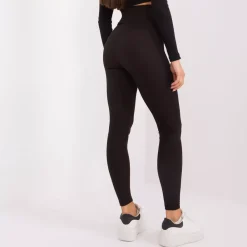 JEANS Leggingsit>Rue Paris Zia ribbileggingsit musta