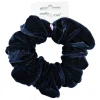 JEANS Hiustarvikkeet>Samettidonitsi 10 cm navy
