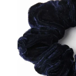 JEANS Hiustarvikkeet>Samettidonitsi 10 cm navy