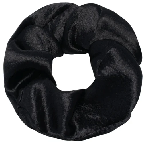 JEANS Hiustarvikkeet>Satiinidonitsi 17 cm musta