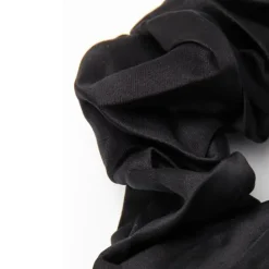 JEANS Hiustarvikkeet>Satiinidonitsi 10 cm musta