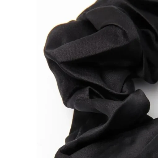 JEANS Hiustarvikkeet>Satiinidonitsi 10 cm musta