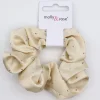 JEANS Hiustarvikkeet>Satiinidonitsi strasseilla 10 cm beige