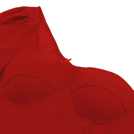 JEANS Maksimekot>Savannah mekko punainen