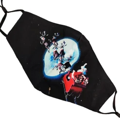 JEANS Kasvosuojat>Säädettävä kasvosuoja Pukki kuutamolla