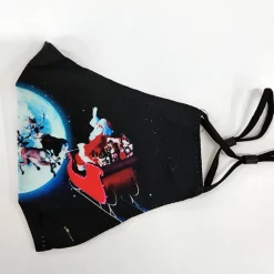 JEANS Kasvosuojat>Säädettävä kasvosuoja Pukki kuutamolla
