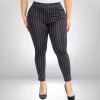 JEANS Housut | Plus!>ShoSho Ava Butt Sculpt housut liituraita
