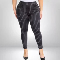 JEANS Housut | Plus!>ShoSho Ava Butt Sculpt housut liituraita