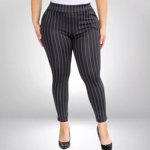 JEANS Housut | Plus!>ShoSho Ava Butt Sculpt housut liituraita