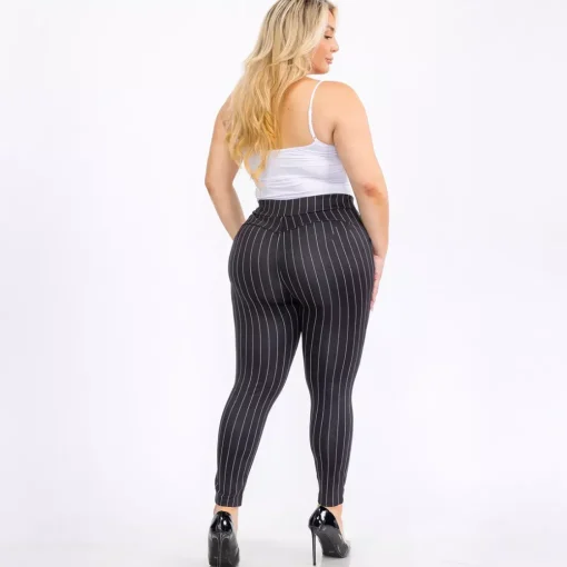 JEANS Housut | Plus!>ShoSho Ava Butt Sculpt housut liituraita