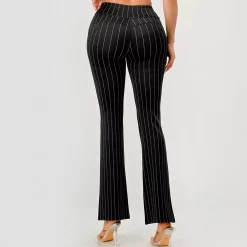 JEANS Housut></noscript>ShoSho Belle housut musta/liituraita