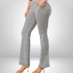 JEANS Housut>ShoSho Belle housut v.harmaa/tweed