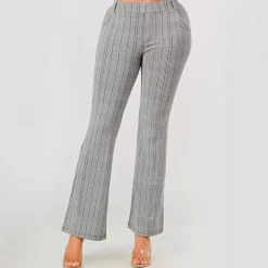 JEANS Housut></noscript>ShoSho Belle housut v.harmaa/tweed
