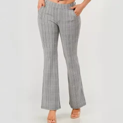 JEANS Housut></noscript>ShoSho Belle housut v.harmaa/tweed