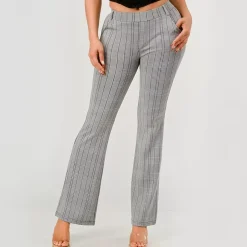 JEANS Housut></noscript>ShoSho Belle housut v.harmaa/tweed