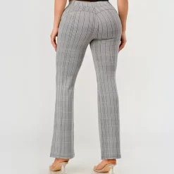JEANS Housut></noscript>ShoSho Belle housut v.harmaa/tweed