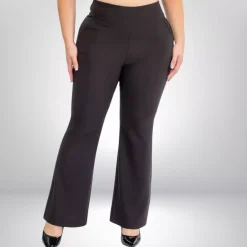 JEANS Housut | Plus!>ShoSho Butt Sculpt housut musta