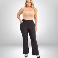 JEANS Housut | Plus!>ShoSho Butt Sculpt housut musta