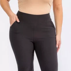 JEANS Housut | Plus!></noscript>ShoSho Butt Sculpt housut musta