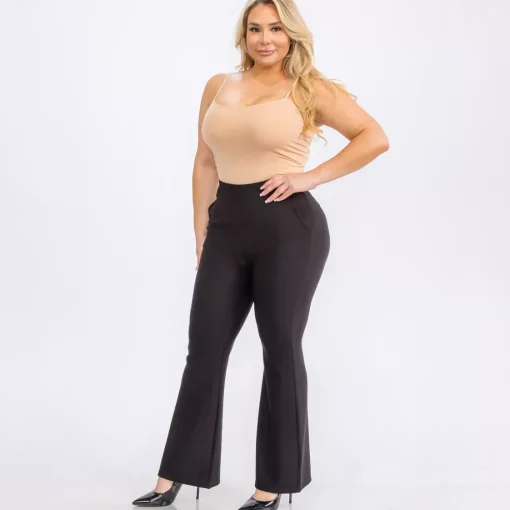 JEANS Housut | Plus!>ShoSho Butt Sculpt housut musta