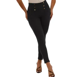 JEANS Housut></noscript>ShoSho Denise treggingsit musta