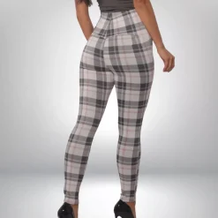 JEANS Housut></noscript>ShoSho Denise treggingsit vaaleanharmaa