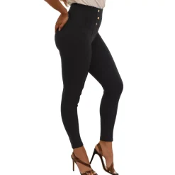 JEANS Housut></noscript>ShoSho Denise treggingsit musta