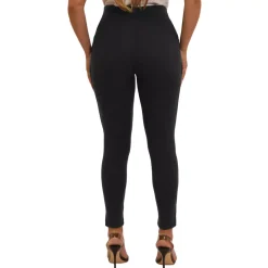 JEANS Housut></noscript>ShoSho Denise treggingsit musta