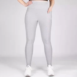JEANS Leggingsit>ShoSho Diamond Honeycomb leggingsit harmaa