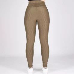 JEANS Leggingsit></noscript>ShoSho Diamond Honeycomb leggingsit khaki