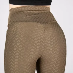 JEANS Leggingsit></noscript>ShoSho Diamond Honeycomb leggingsit khaki