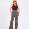 JEANS Housut | Plus!>ShoSho Elly Tweed housut ruskea