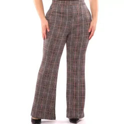 JEANS Housut | Plus!></noscript>ShoSho Elly Tweed housut ruskea