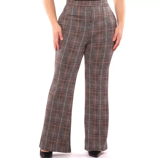 JEANS Housut | Plus!>ShoSho Elly Tweed housut ruskea