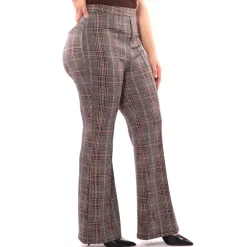 JEANS Housut | Plus!></noscript>ShoSho Elly Tweed housut ruskea