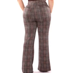 JEANS Housut | Plus!></noscript>ShoSho Elly Tweed housut ruskea