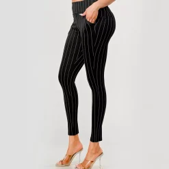JEANS Housut>ShoSho Emmy treggingsit liituraita