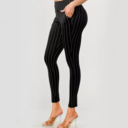 JEANS Housut>ShoSho Emmy treggingsit liituraita