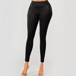 JEANS Housut>ShoSho Emmy treggingsit liituraita